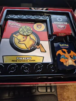 Pokemon Trading Card Game Battle Academy (Armarouge ex, Pikachu ex & Darkrai ex) - Image 2