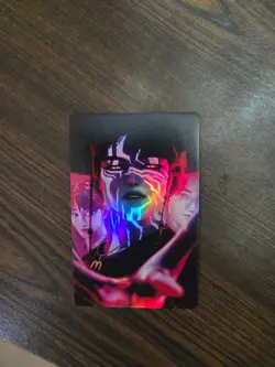 Demon Jinu McDonalds Card. Excellent Condition - Image 1