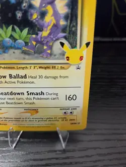 Pokemon Celebrations Light Toxtricity SWSH137 Sword & Shield Promo Card Holo LP - Image 5