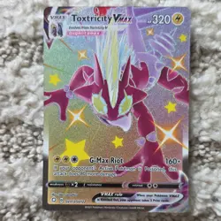 Nintendo Pokemon TCG Shining Fates 3-Card Lot Toxtricity V/VMAX Holo EN - Image 5