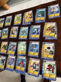 1999 Bandai Digimon Hyper Colosseum Card Lot 40+ Cards Mixed LP/MP Vintage - Image 3