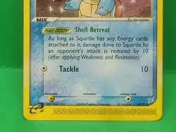 E Reader Squirtle 46/95 Common 2004 Pokemon Team Magma Vs. Team Aqua NM Card - Image 3
