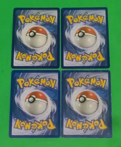 Pokemon Gengar Cards Lot Of 4 Reverse Holo & Regulars Vintage - Image 3