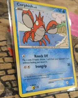 Corphish 89/146 - Legends Awakened - Common - Pokemon Card TCG NON HOLO NM - Image 3