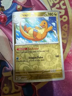 Dragonite 149/165 Pokemon TCG SV: Scarlet & Violet 151 LP Reverse Holo - Image 1