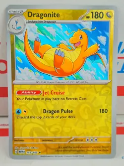 Pokemon TCG Dragonite 149/165 Sv: Scarlet & Violet 151 Reverse Holo SEND OFFERS - Image 1