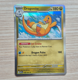 The Pokemon Company Dragonite 149/165 SV Scarlet & Violet 151 Holo Rare ENG - Image 1