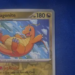Pokemon TCG Sv: Scarlet & Violet 151 Dragonite 149/165 Rare Reverse Holo 2023 - Image 3