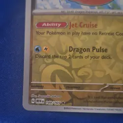 Pokemon TCG Sv: Scarlet & Violet 151 Dragonite 149/165 Rare Reverse Holo 2023 - Image 5