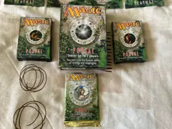1997 MTG Magic the Gathering Portal Decks A&B Players VGC Playing Card Deck - Image 3