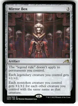 Kamigawa: Neon Dynasty #250 Mirror Box - Image 1