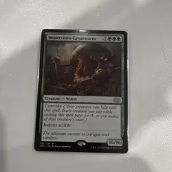 Impervious Greatwurm Double Masters 2022 Regular - Image 1