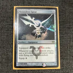 Moonsilver Spear - MTG - Promos: Prerelease Cards - Image 1