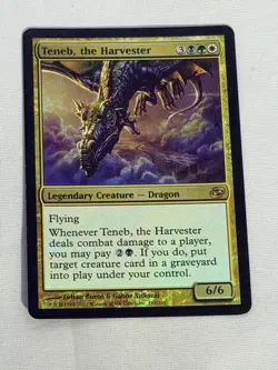 MTG FOIL Teneb, the Harvester Planar Chaos Magic the Gathering - Image 1