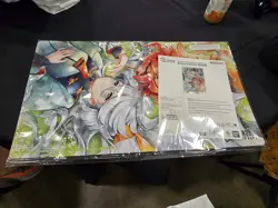 Gundam Card Game Official Playmat And Card Set: Suletta &Miorine [EVX02] - Image 1