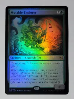 Mutable Explorer Lorwyn Eclipsed Foil - Image 1