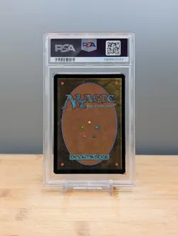 2025 Magic the Gathering Marvel Spider Man Parallel Lives #36 Foil PSA 7 - Image 2