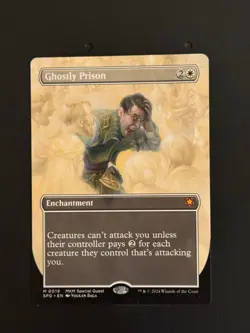 Ghostly Prison (Borderless) Special Guests Regular - Image 1