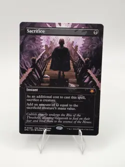 Sacrifice (Borderless) Special Guests Regular - Image 1