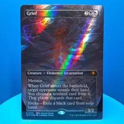 Grief (Borderless) (Textured Foil) Special Guests Foil - Image 1