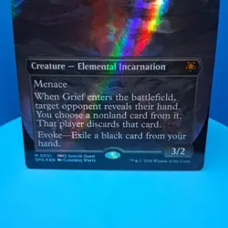 Grief (Borderless) (Textured Foil) Special Guests Foil - Image 2
