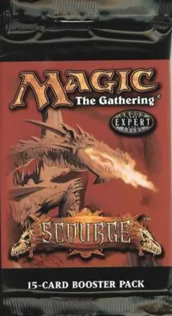 1x Scourge Booster Pack - Factory Sealed - MTG Seattle - Image 1