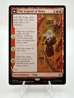 The Legend of Roku Avatar: The Last Airbender Regular M 0145 - Image 1