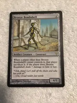 magic the gathering - Bronze Bombshell- Dissension - Image 1