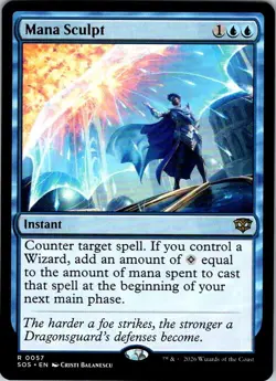 MTG MANA SCULPT 57 SECRETS OF STRIXHAVEN - Image 2