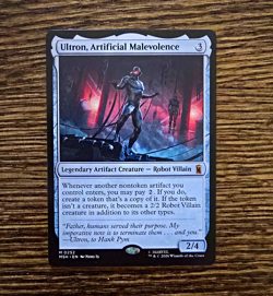 MTG Marvel Super Heroes - Ultron, Artificial Malevolence - Image 1