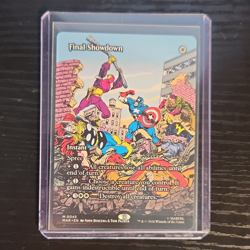 Magic: The Gathering Marvel, Final Showdown 0045, Mythic, Borderless, Non Foil - Image 1