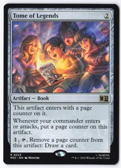 Tome of Legends 223 Commander: Marvel Super Heroes - Image 1