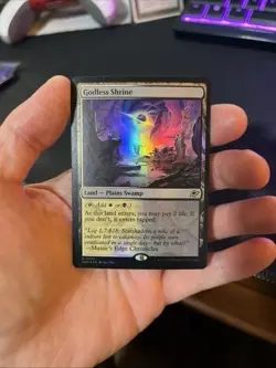 Magic The Gathering - Godless Shrine Foil - Edge of Eternities Near Mint - Image 2
