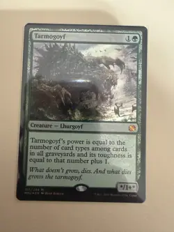 Tarmogoyf - Modern Masters 2015 Foil - NM - Image 1