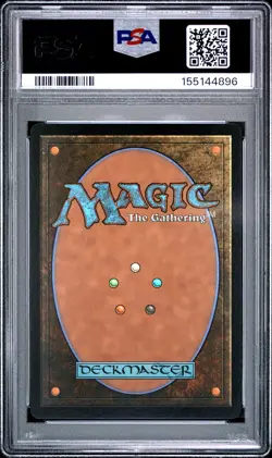 2025 MTG SECRET LAIR DROP SONIC: FRIENDS & FOES-FOIL SHADOW THE HEDGEHOG PSA 10 - Image 2