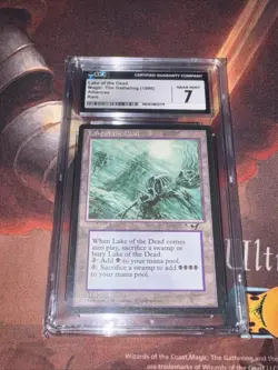 Lake Of The Dead X1 Mtg Alliances Lp/Nm CGC 7 - Image 1
