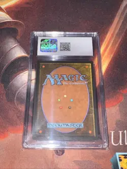 Lake Of The Dead X1 Mtg Alliances Lp/Nm CGC 7 - Image 2