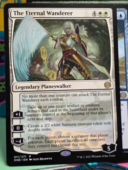 The Eternal Wanderer 011 Phyrexia: All Will Be One ONE MTG Magic NM - Image 1