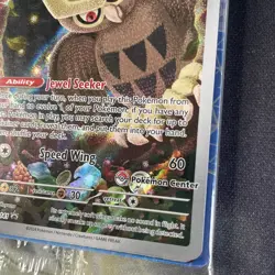 Pokemon Stellar Crown ETB Pokemon Center Stamped Sealed Promo - Noctowl SVP 141 - Image 4