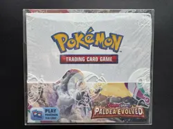 Pokemon TCG: Paldea Evolved Booster Box English Display Sealed (shipped in PVC) - Image 1