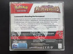 Pokemon TCG: Paldea Evolved Booster Box English Display Sealed (shipped in PVC) - Image 5