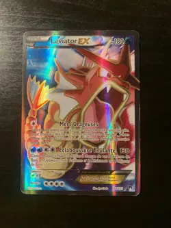 Carte Pokemon : Leviator EX 114/122 XY Rupture Turbo Francaise - Image 1