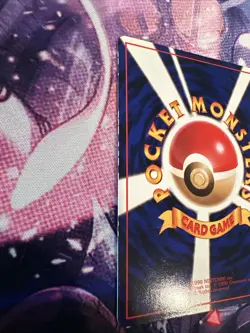 Mewtwo LV67 HP80 CoroCoro Promo Japanese Old Back Pokemon Card Vintage Rare - Image 3