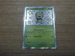 Pokemon Scarlet & Violet Paldean Fates 106/091 Capsakid Shiny Ultra Rare NM/M - Image 1