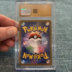 CGC 10 Pristine Flapple 186/184 CHR VMAX Climax s8b Pokemon Card - Image 2