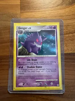 Pokemon TCG Gengar 27/130 Non-Holo MP - Image 1