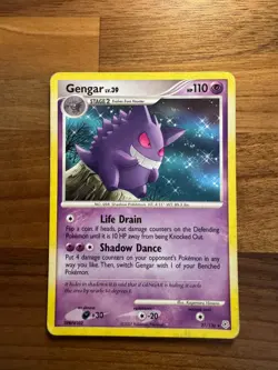 Pokemon TCG Gengar 27/130 Non-Holo MP - Image 2
