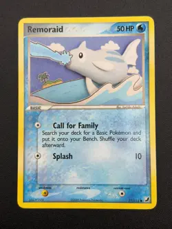 Remoraid LP 71/115 Common Unseen Forces Pokemon - Image 1
