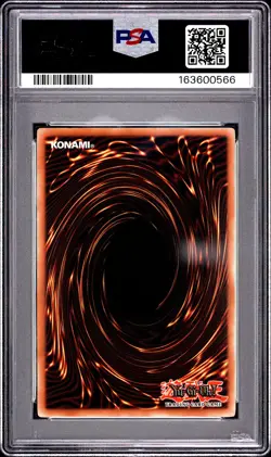 Left Arm Of The Forbidden One LOB-EN123 Ultra Rare Yugioh PSA 10 *566 - Image 2