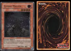 Zombie Master (UTR) TAEV-EN039 Ultimate Rare TWED ENHANCED YU-GI-OH - Image 3